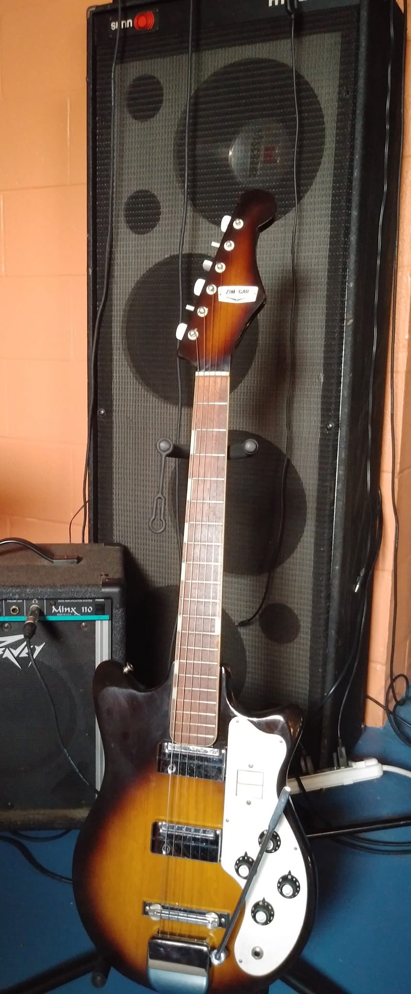 I need some info on this really nice Zim-Gar guitar. Any info will