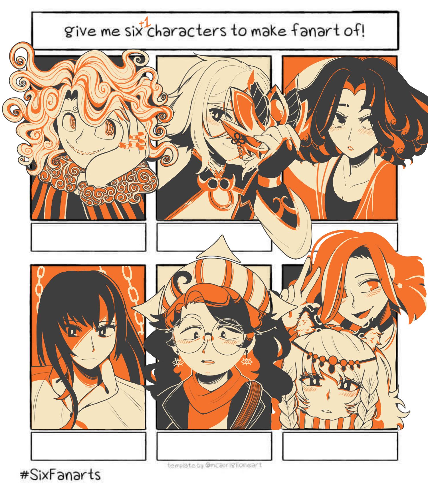 CiaoDesu - I recall this TF2 Color Palette trend so I mixed it with the ...