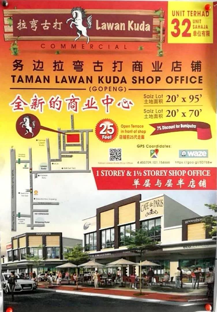 Cck Developer Shop Lot Lawan Kuda Gopeng New Year Facebook