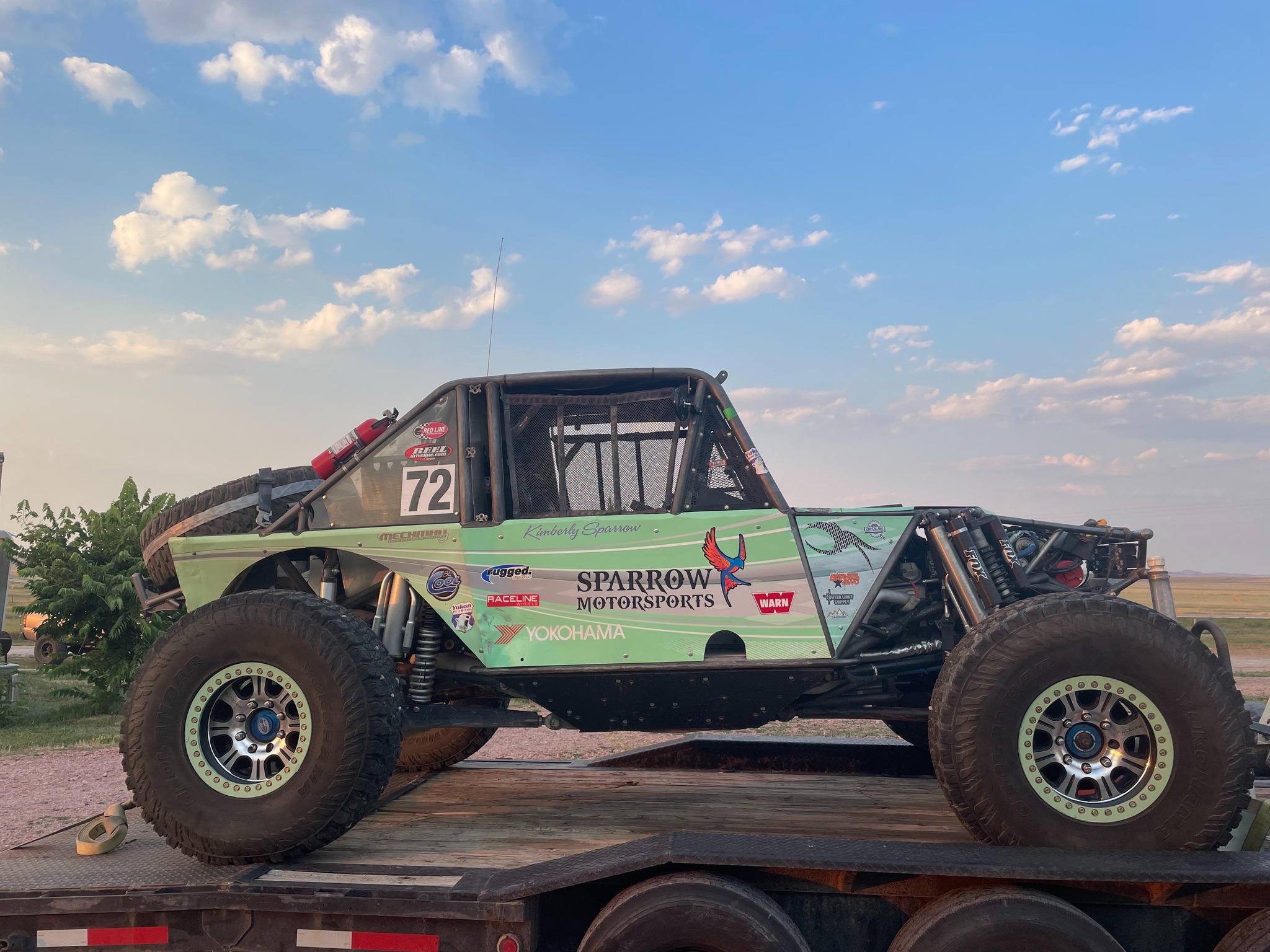 Red Fish Racing - Rzr got put aside this trip, going to co-pilot this ...