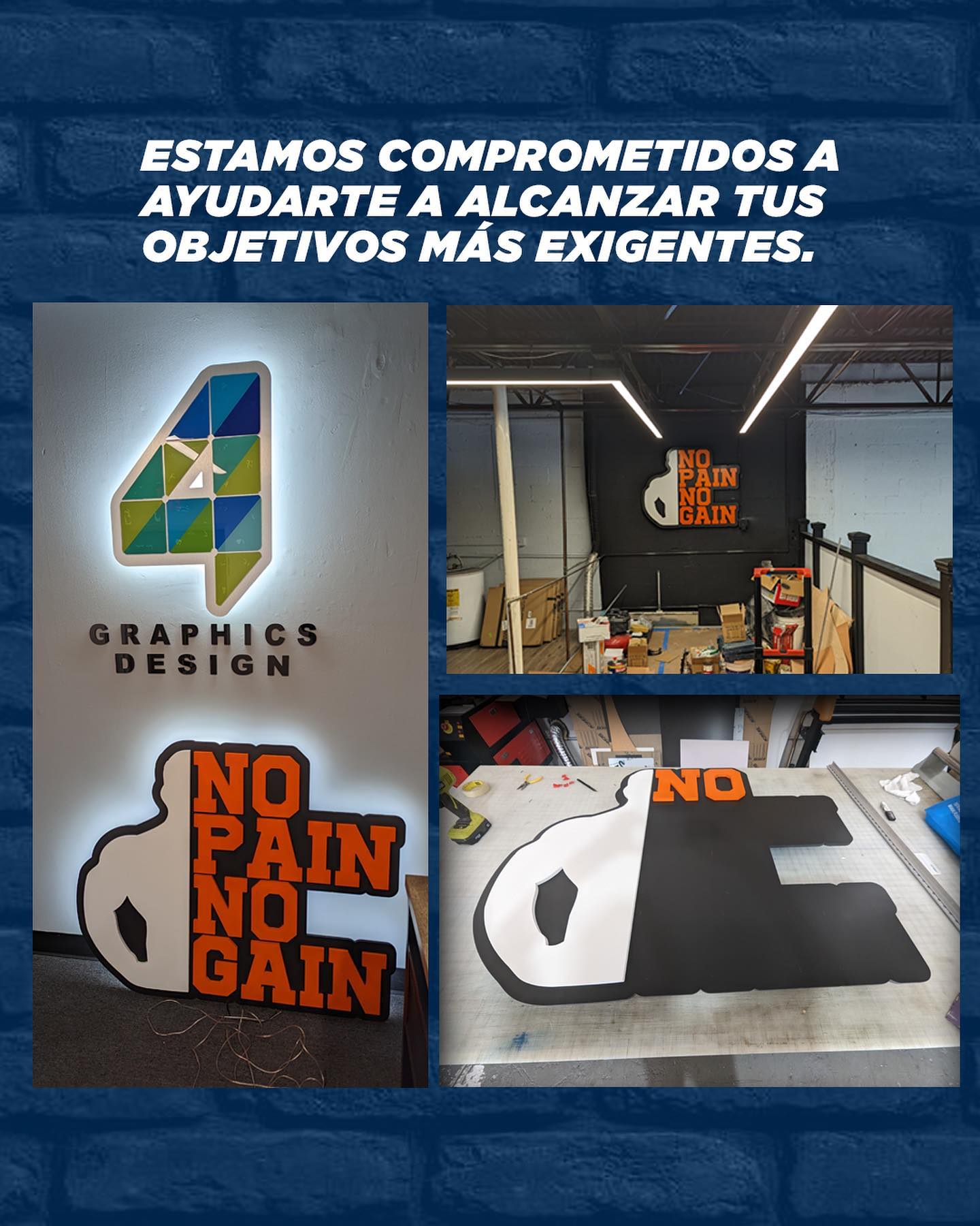 Four Graphics Design LLC | Miami FL