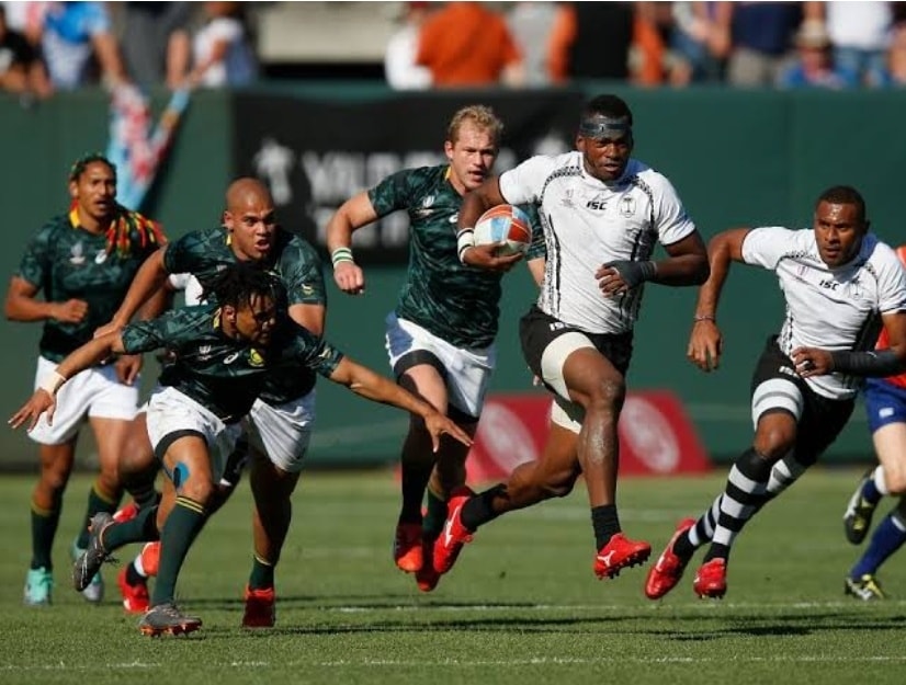 Rugby Action this weekend comes in 7s... - Ridgeway Racebar