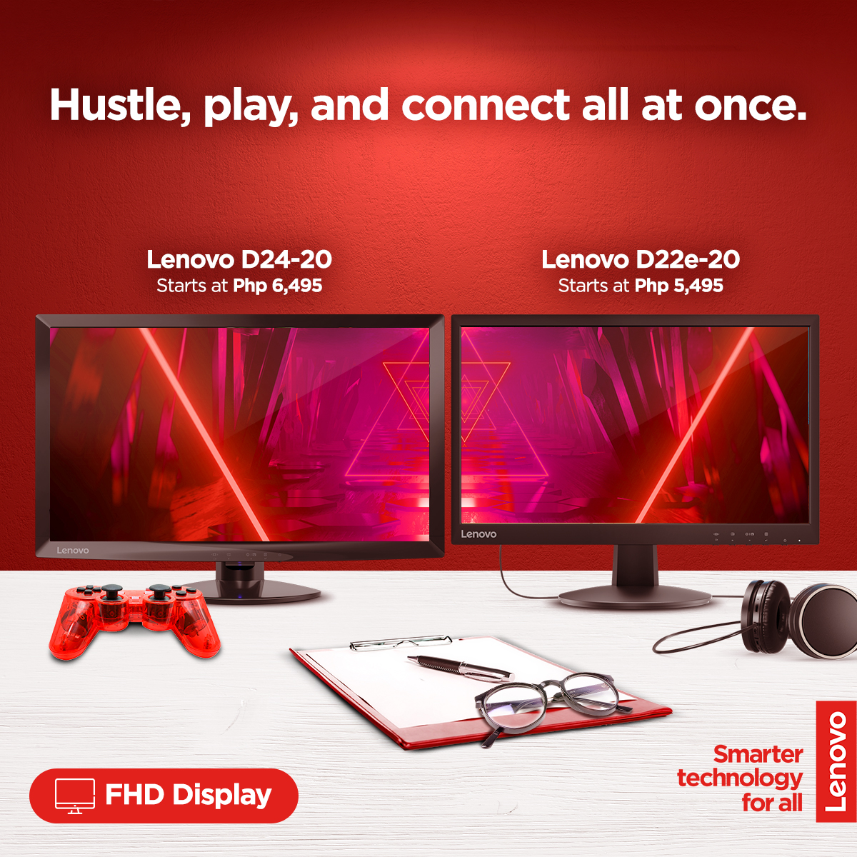 Lenovo Philippines - Set your sights into a bigger world with the ...