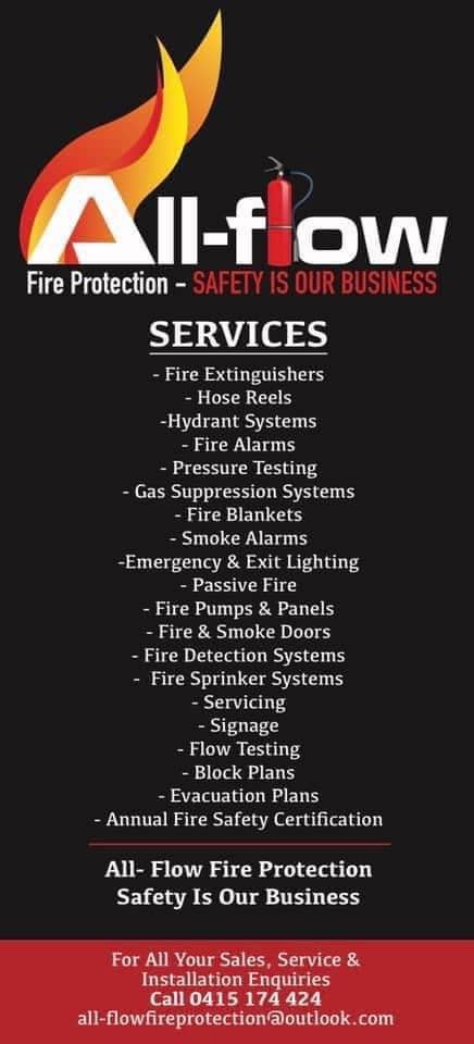 All-Flow Fire Protection