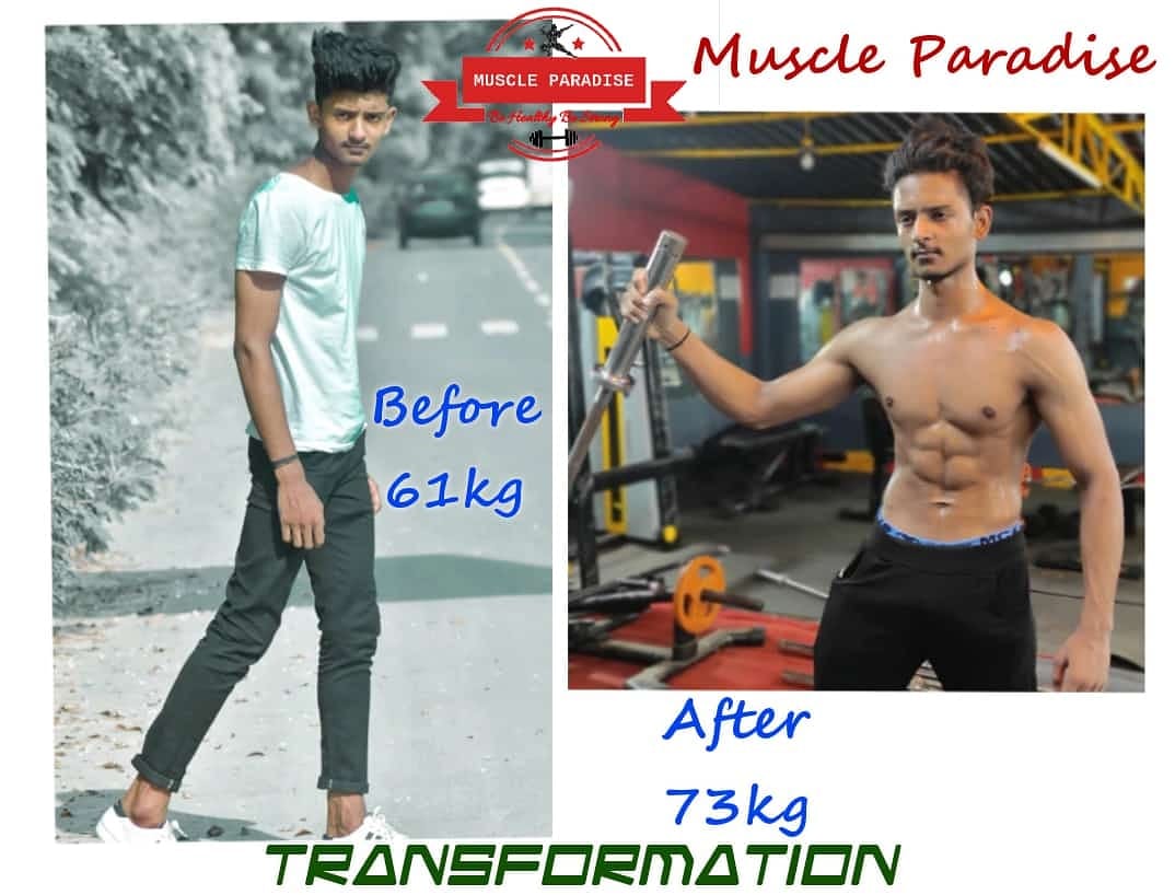 Muscle Paradise - TRANSFORMATION ************************** MUSCLE ...
