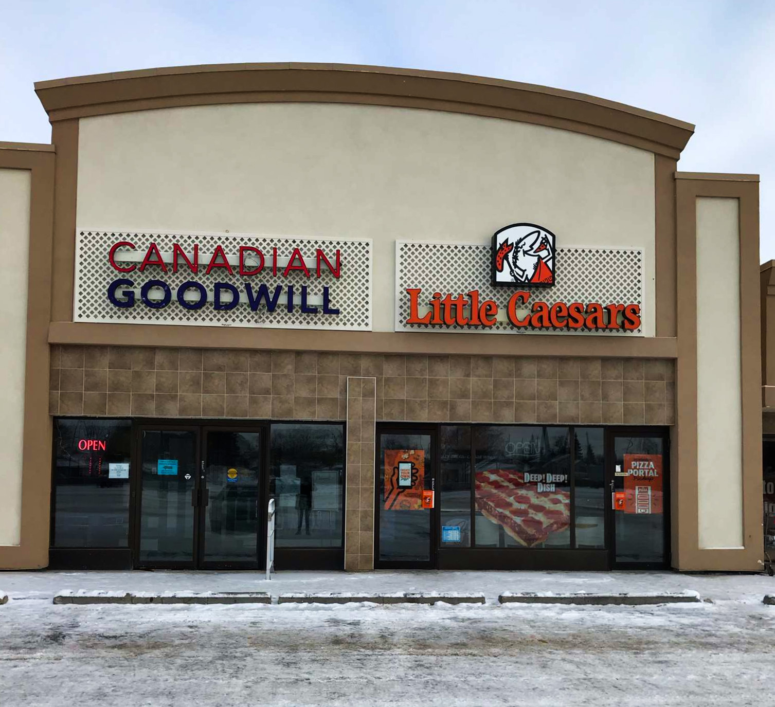 Our sign is finally up at... - Canadian Goodwill Industries | Facebook