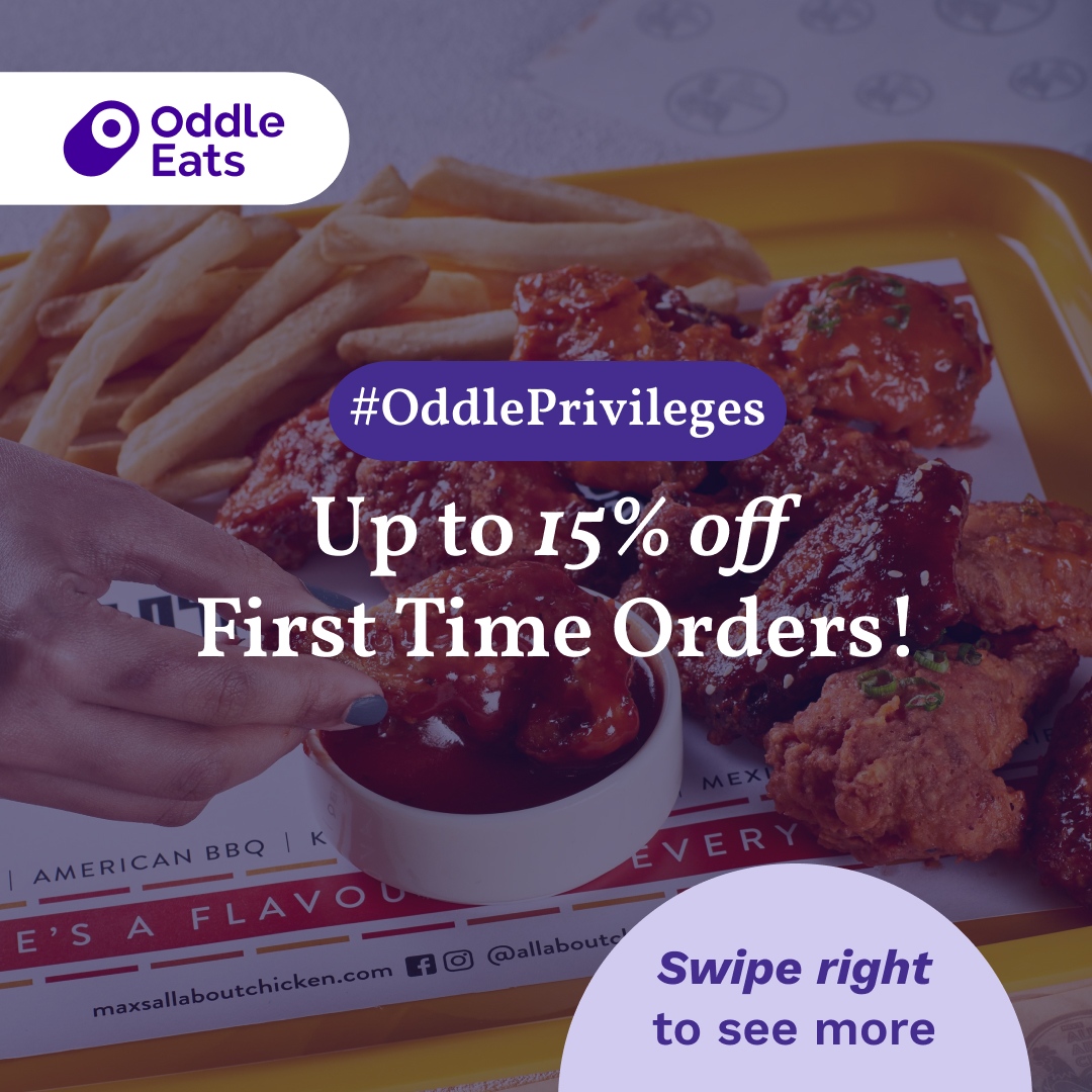 Oddle Eats - Bored of your usual food haunts? Try...