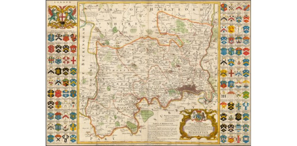 This map of... - Barry Lawrence Ruderman Antique Maps | Facebook