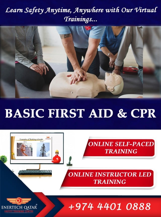 Enertech Qatar - 🚨🚑Basic First Aid & CPR 🚑🚨 Prepare... | Facebook