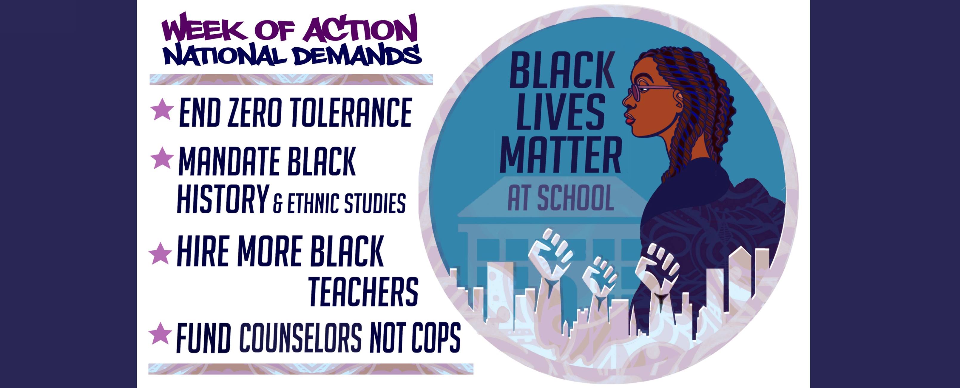 NYC Black Lives Matter at School Week of Action