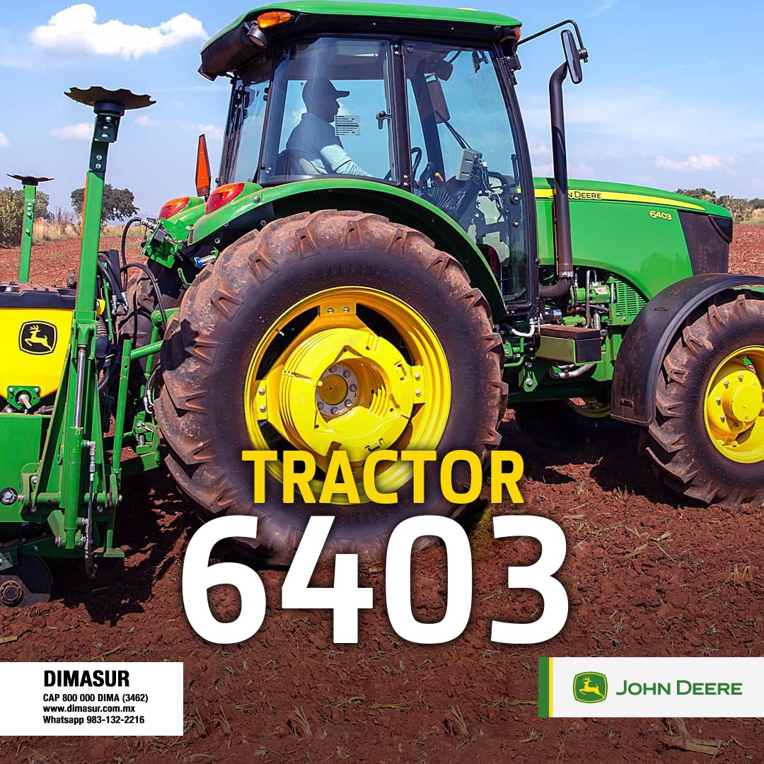 Dimasur - ¡El tractor que todo gran agricultor necesita! 👌...