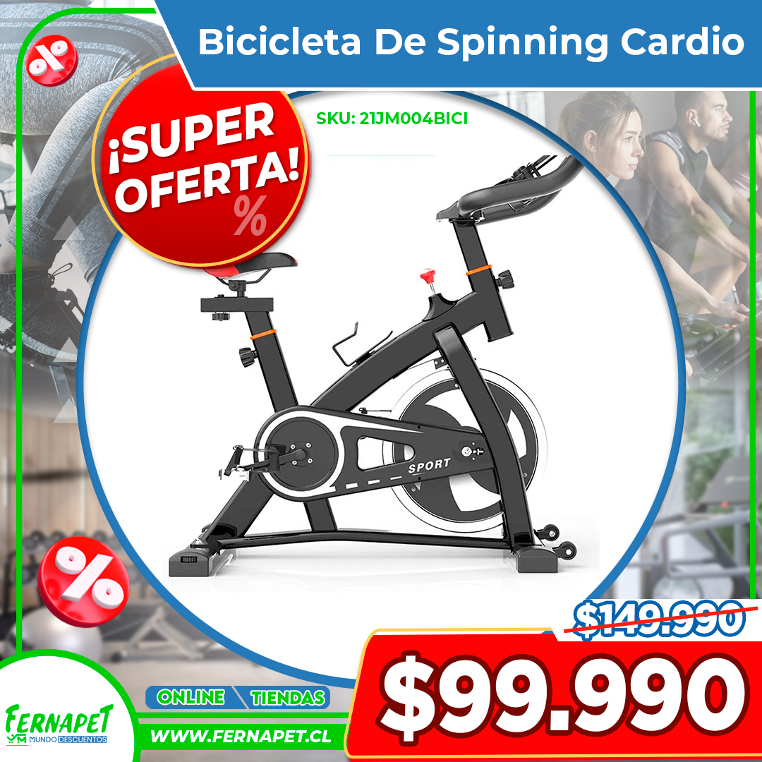 fernapet bicicleta spinning