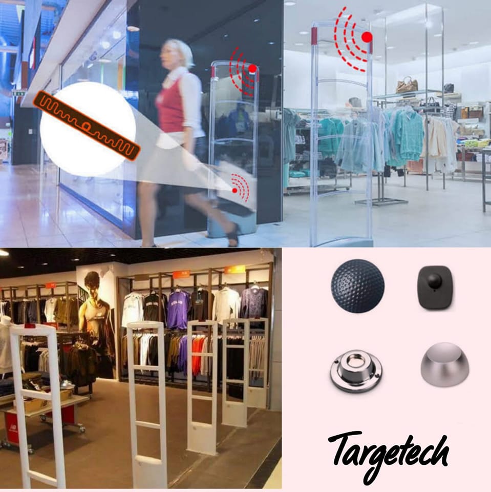 Targetech - بوابات انذار سرقة الملابس الان الاكثر تطورا من اي وقت مضى ...