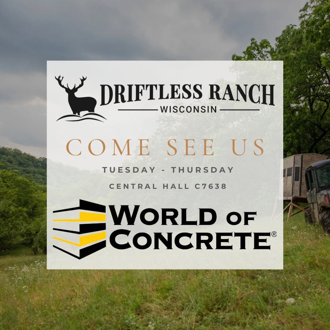 Driftless - Hello Las Vegas! We are at the World of Concrete show for ...