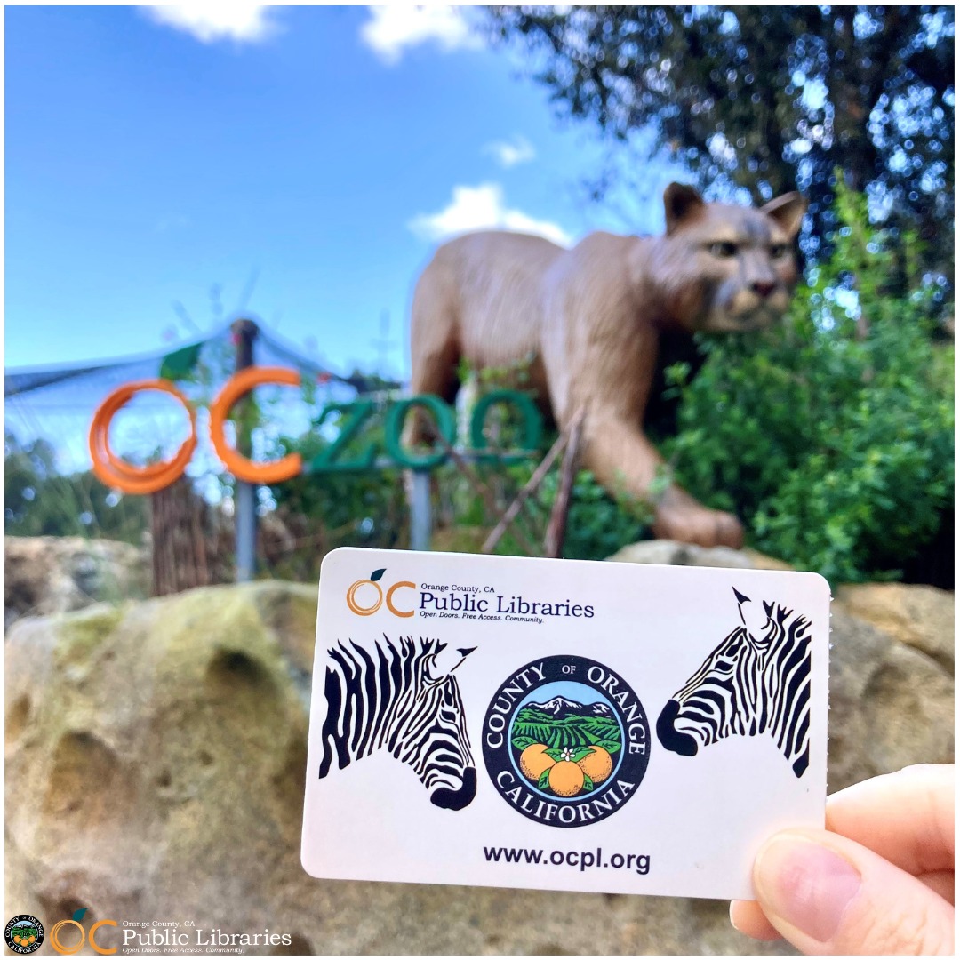 The #OCPLTravelingLibraryCard made a... - OC Public Libraries
