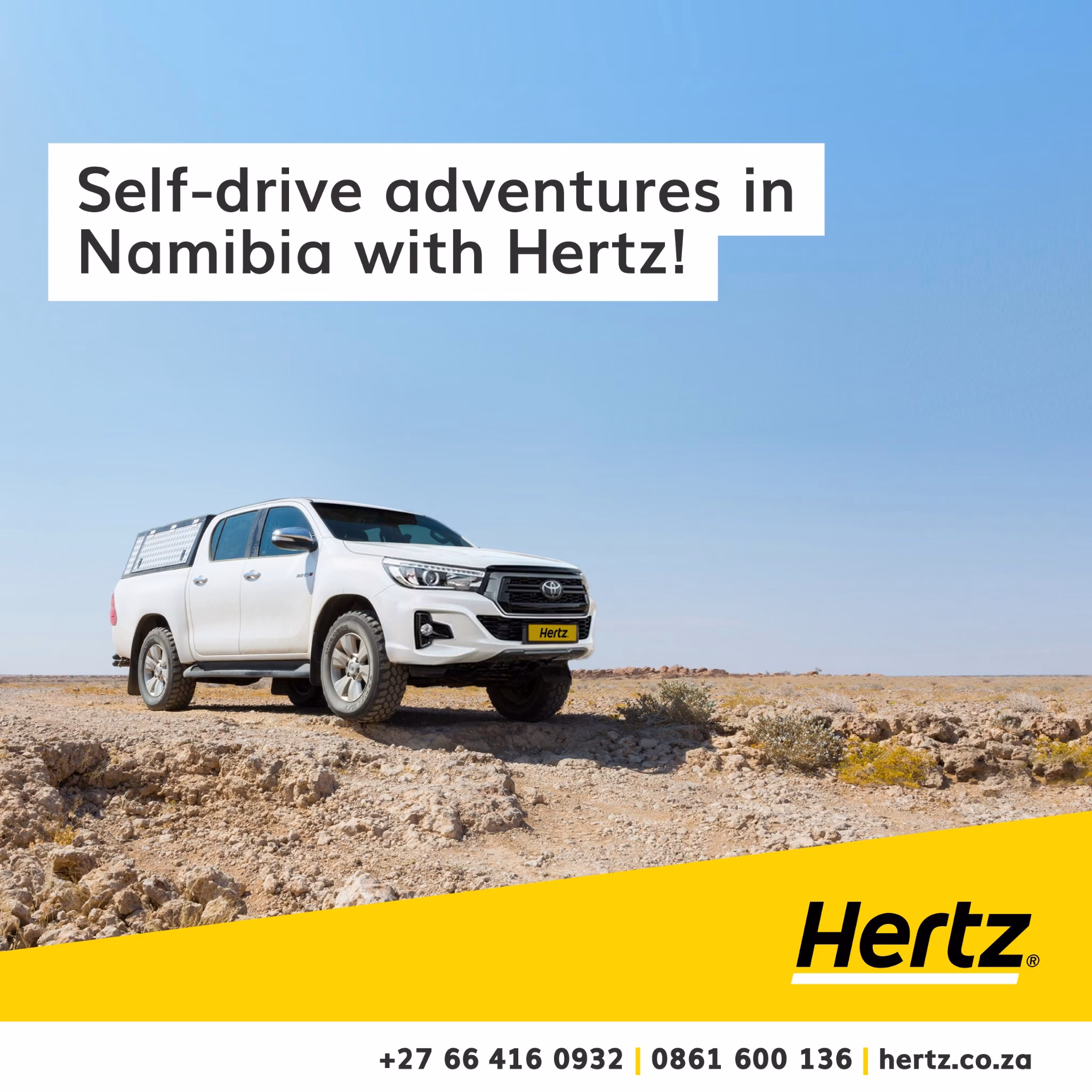 Hertz Rent A Car Namibia - Planning to be in Windhoek in March? The ...