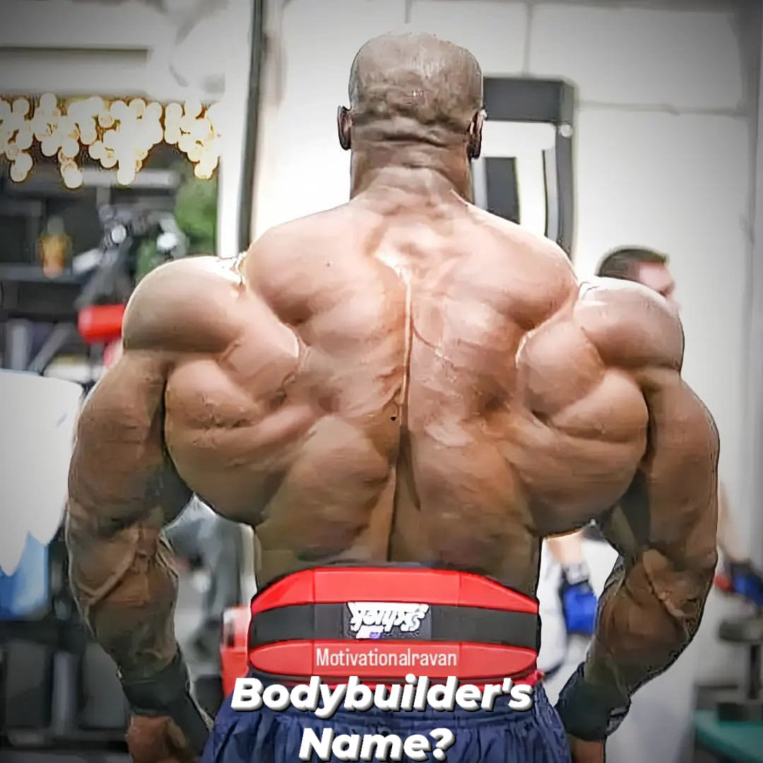 All - Which Bodybuilder's Back is this? #bodybuilder #bodybuilding # ...