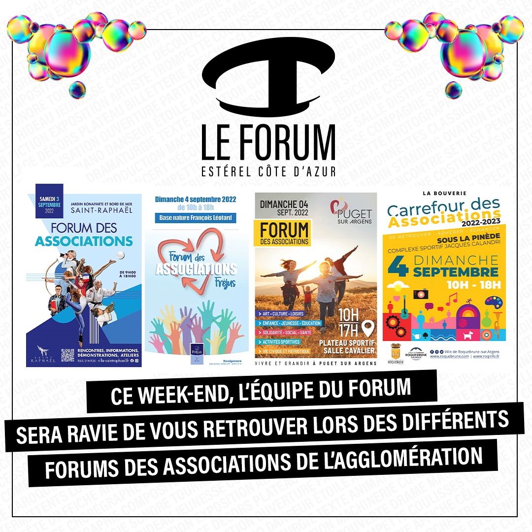 Carrefour Des Associations Roquebrune Sur Argens 2022