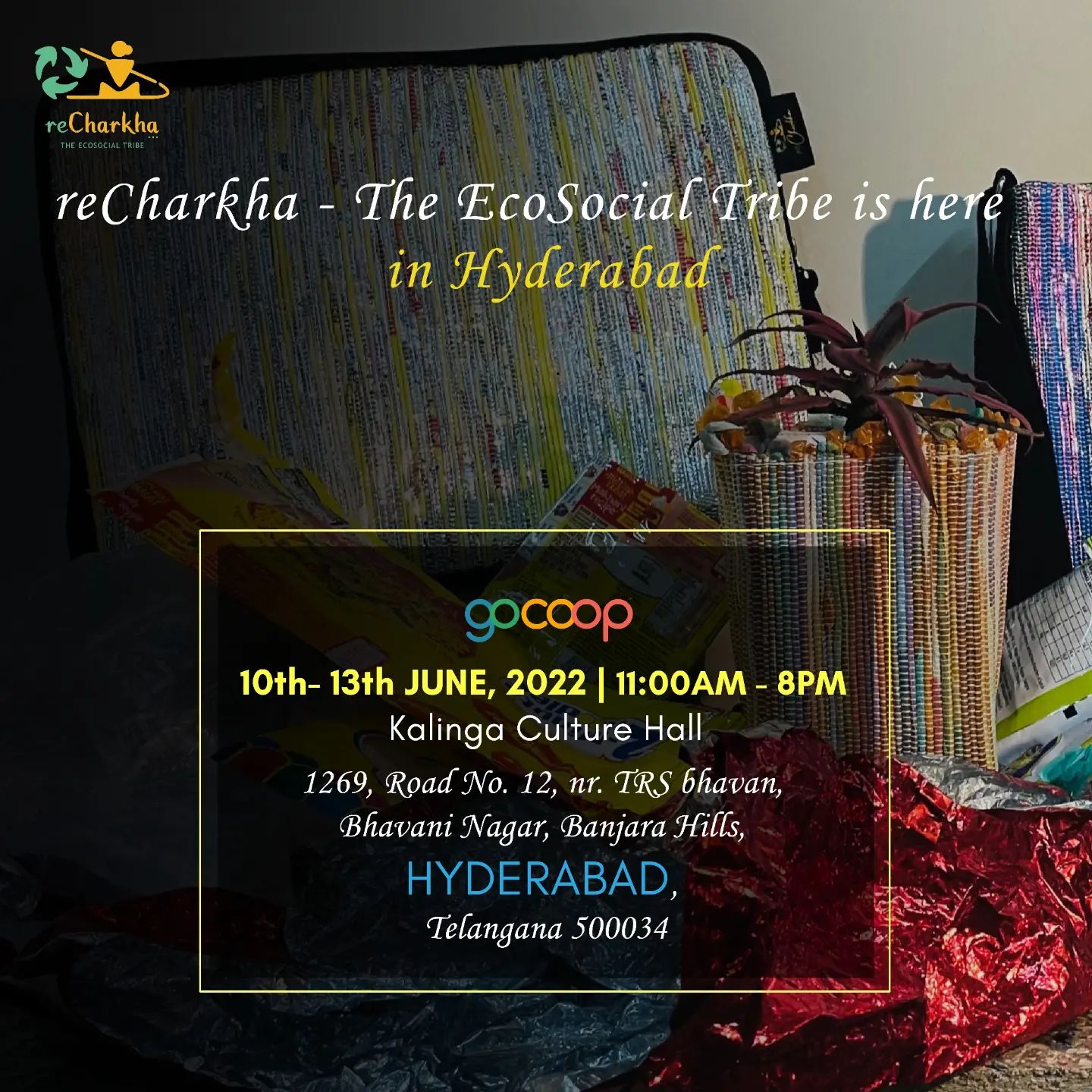 reCharkha is Exhibiting... - ReCharkha - The EcoSocial Tribe