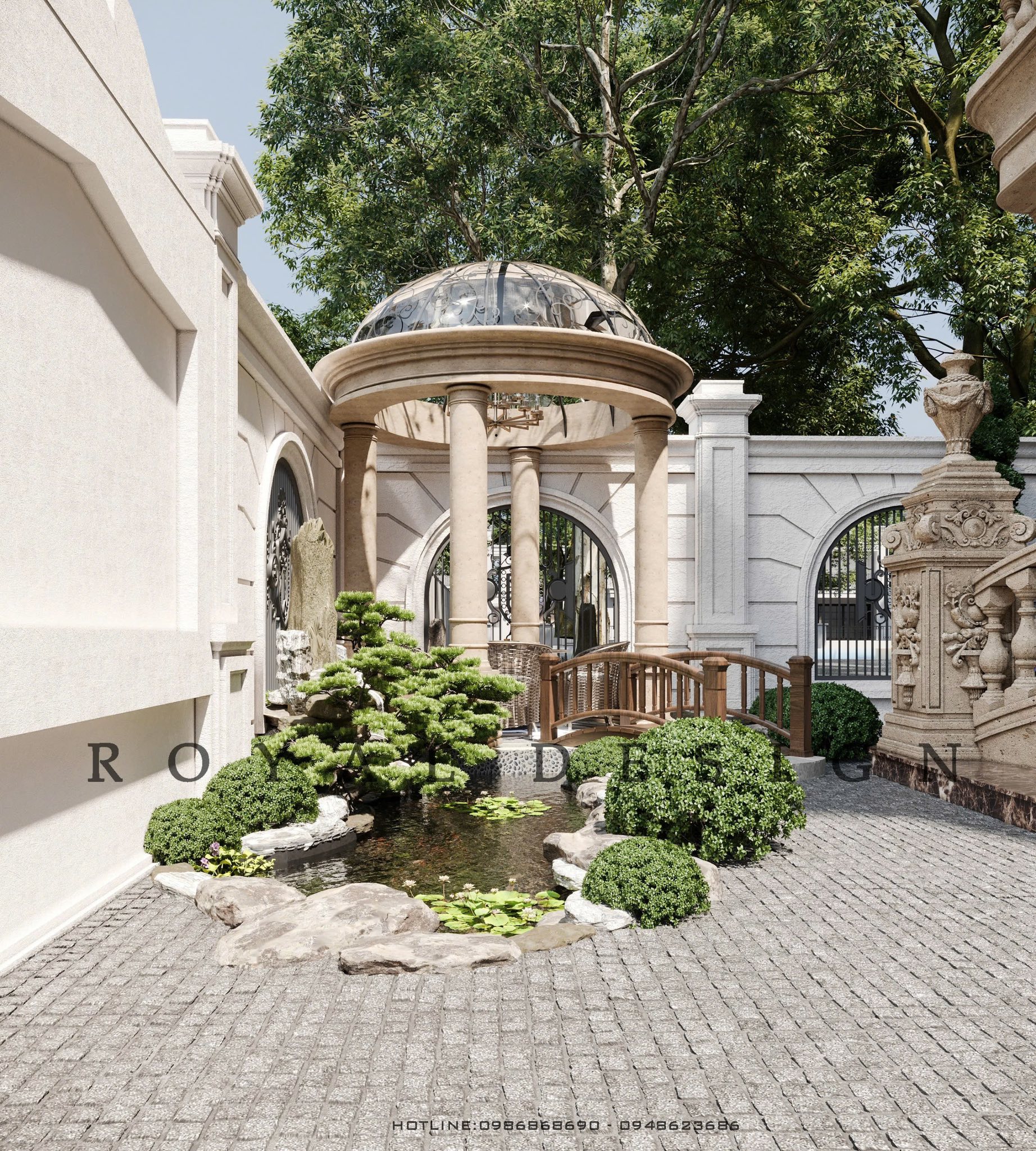 Kiến trúc , Nội thất cao cấp Royal Design | Hanoi