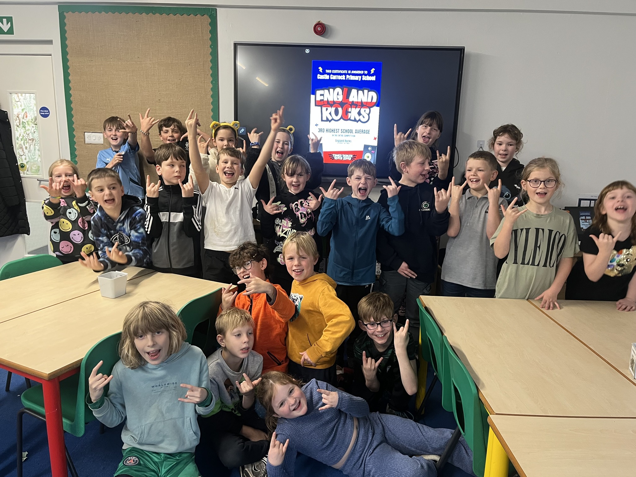 Castle - 🤘 We Totally Rock in National Times Tables Competition 🥉 We ...