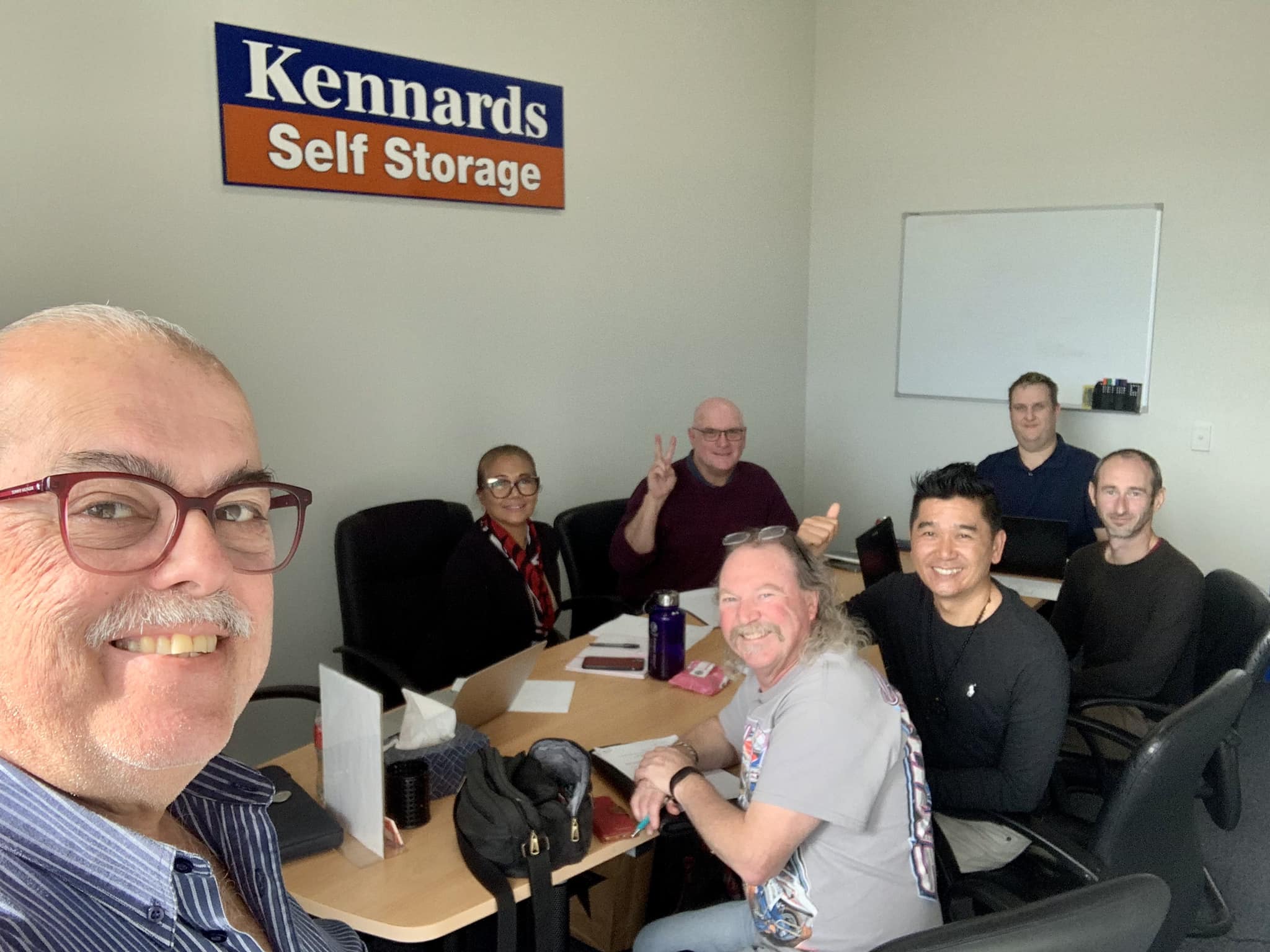The Board members at their... - 89.3 2GLF Your Local Station | Facebook