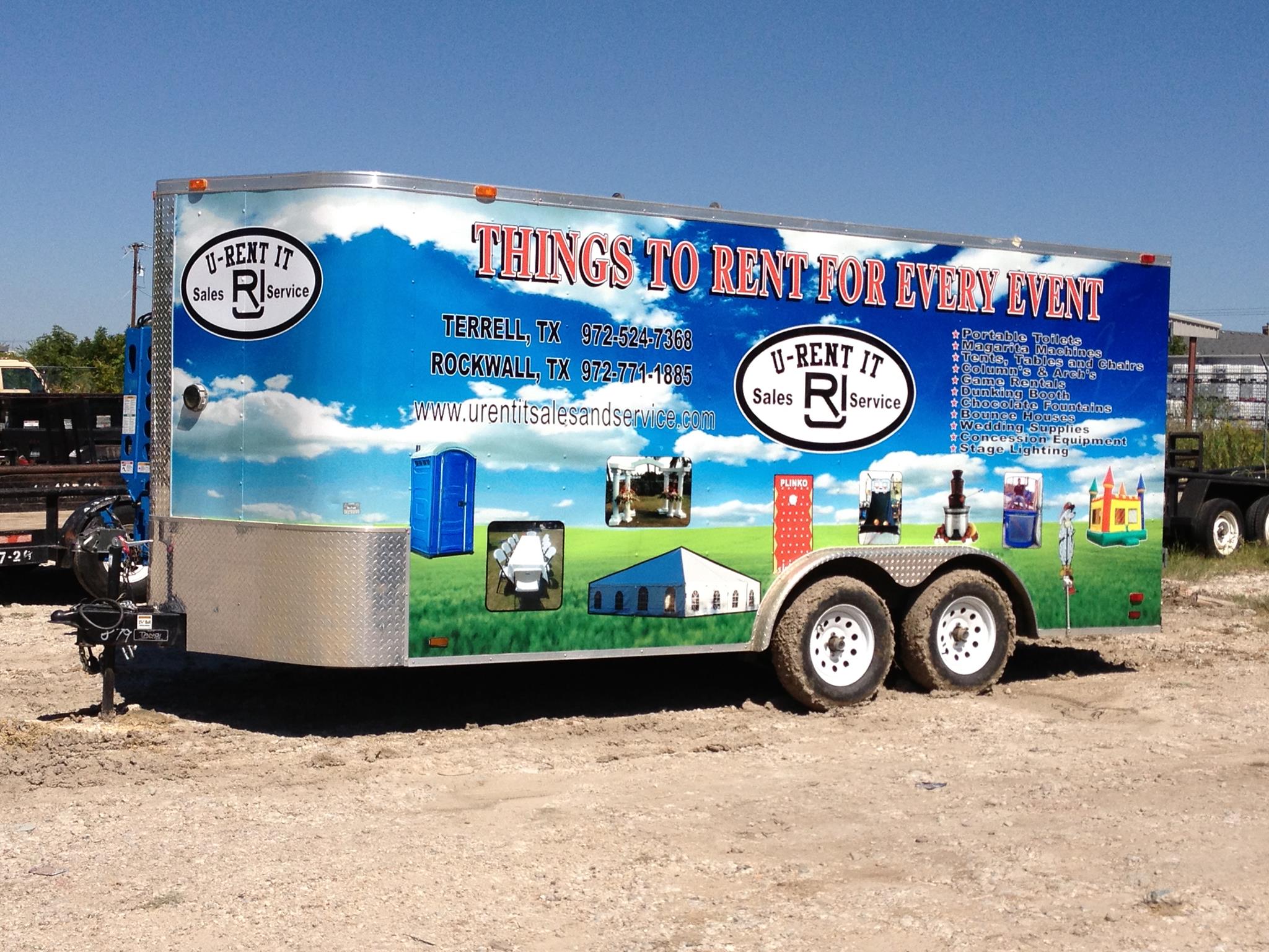 U-Rent It Sales and Service | Terrell TX
