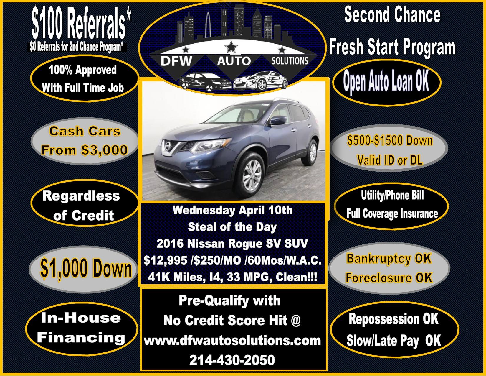 DFW Auto Solutions Page