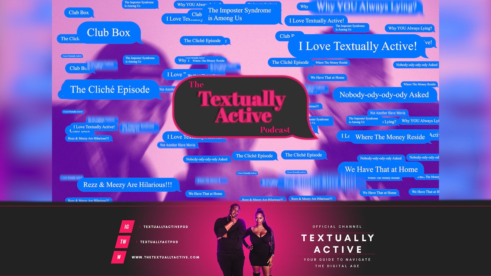 The Textually Active