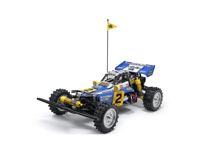 Tamiya 1/10 Hot Shot II Blockhead Motors edition build