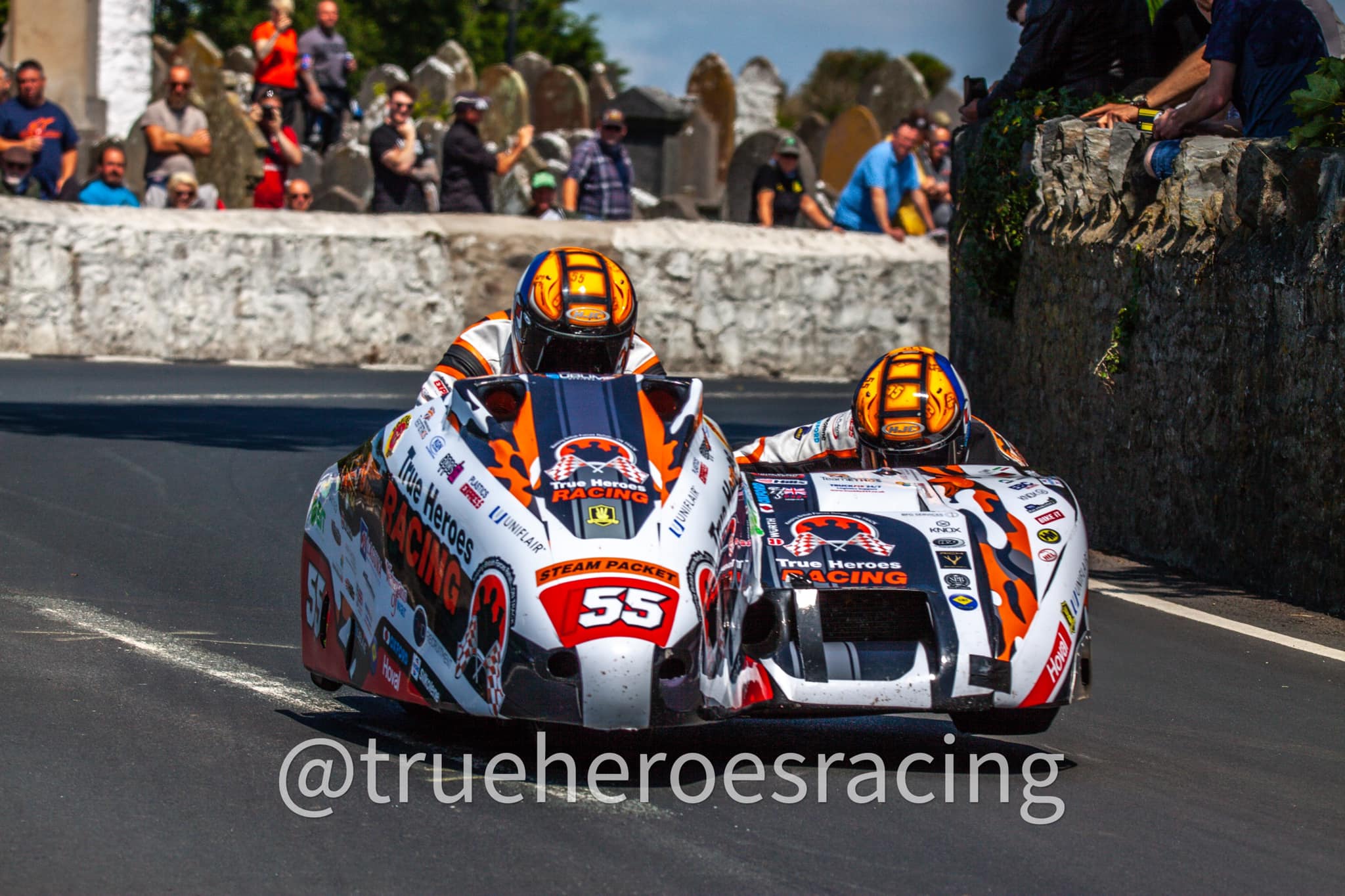 Our former rider on 2 and 3 wheels,... - True Heroes Racing