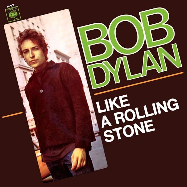 Bob Dylan's 'Like a Rolling Stone' recorded on June 16, 1965