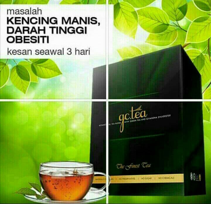 GC Tea Penawar Diabetes