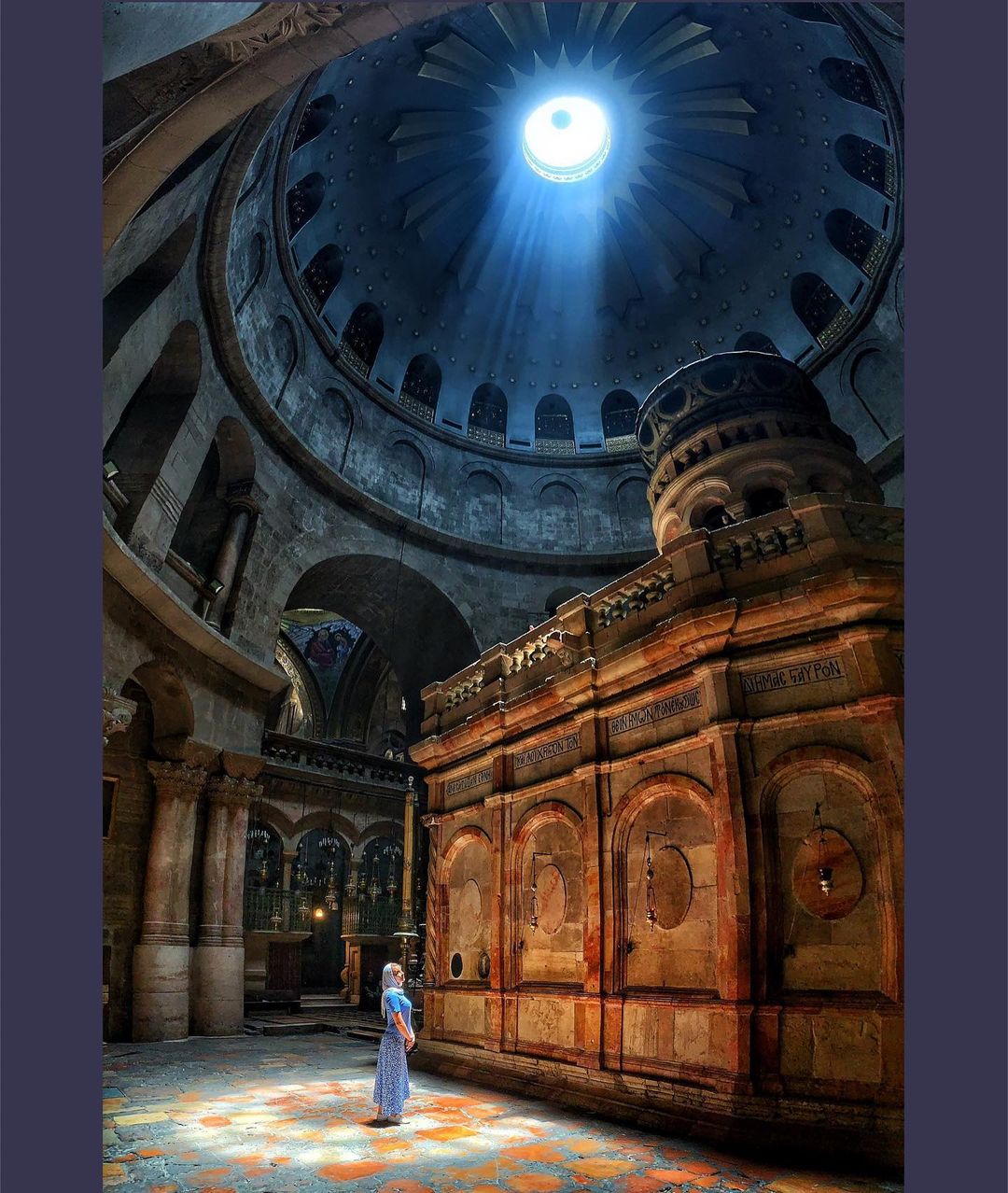 Holy - Hear the whispers of centuries of pilgrims within the ...