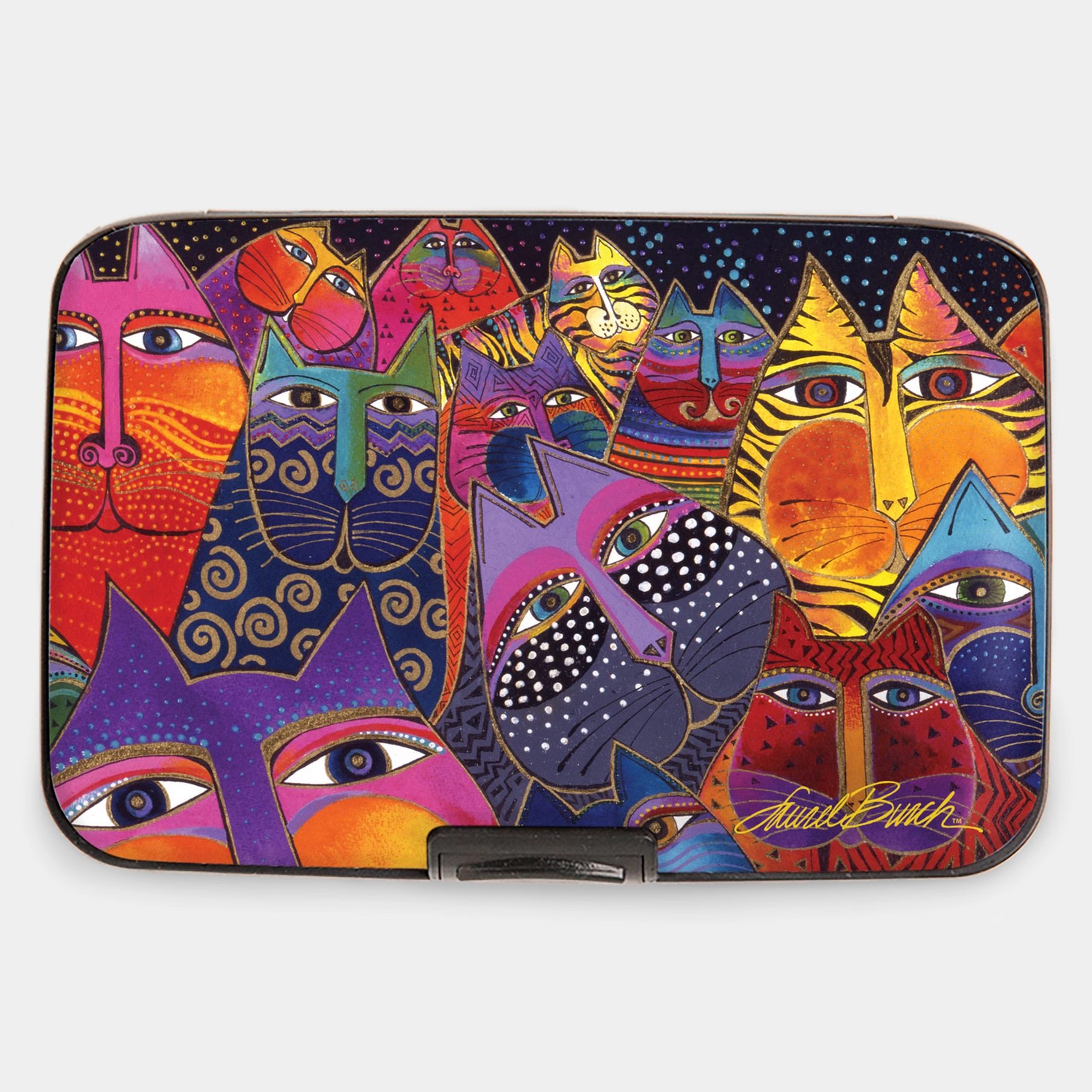 招*猫様 猫デザイン キャリーケース ローレルバーチ猫 LAUREL BURCH Laurel Burch cat apparel designs