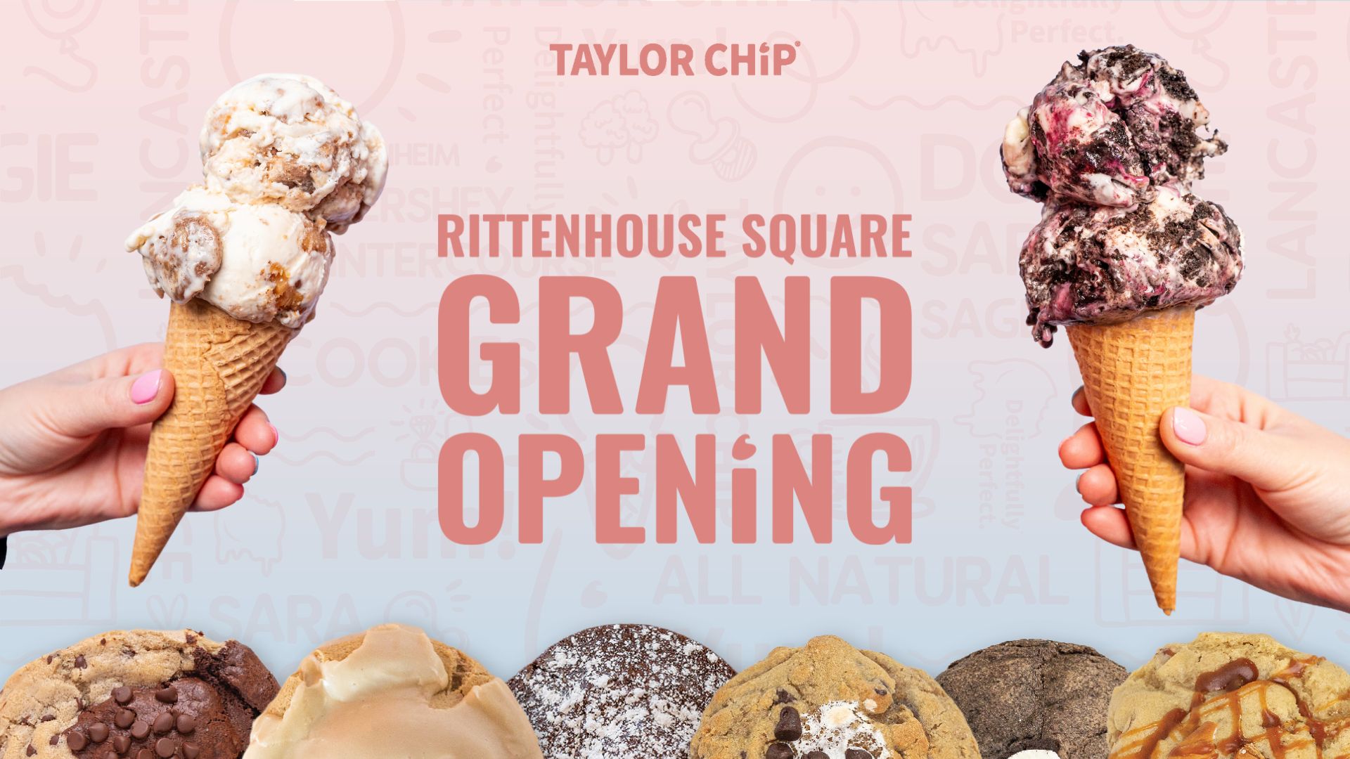 Taylor Chip Rittenhouse Grand Opening! 🥳