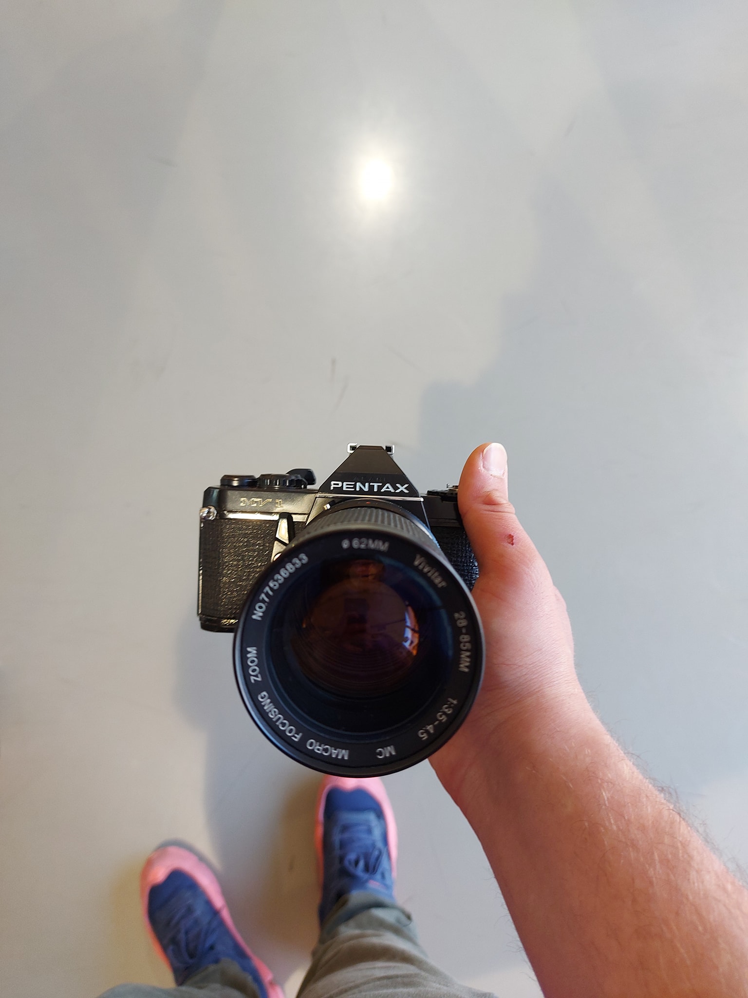 Any advices for this Pentax MV1?