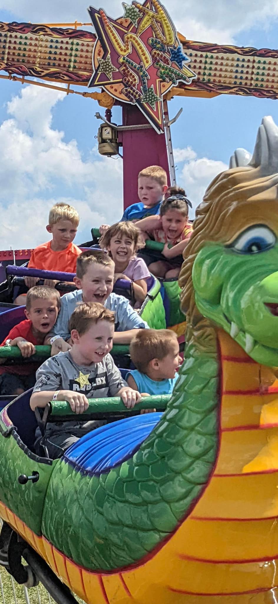 What is your favorite ride... - Portage County Randolph Fair