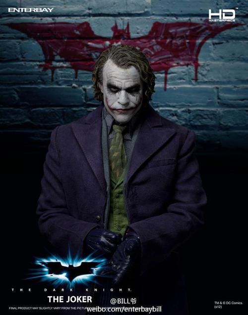 Enterbay The Dark Knight: Joker 1/4 Scale Action Figure