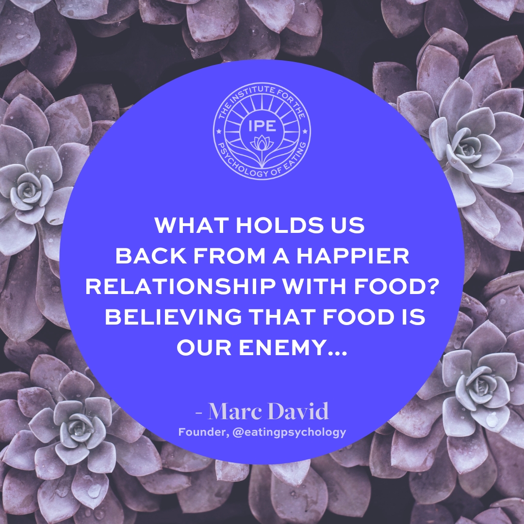 Marc - What holds us back from a happier relationship with food ... - Define Every Holds Happier Source Missing Fully