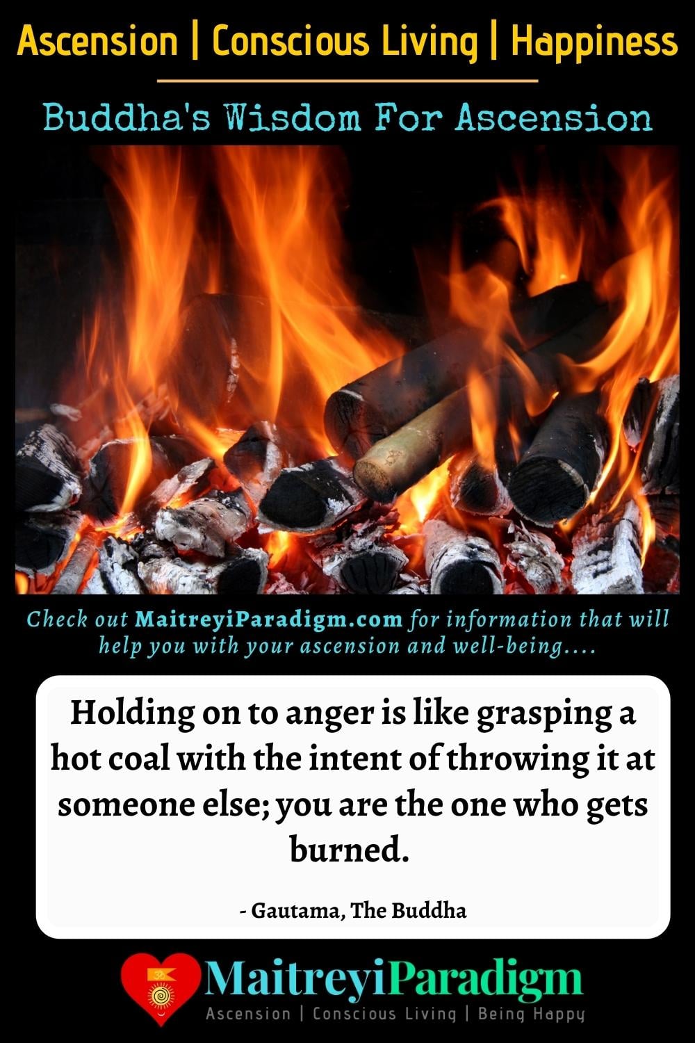 Do not hold on to... - Vedic Wisdom & Maitreyi Paradigm