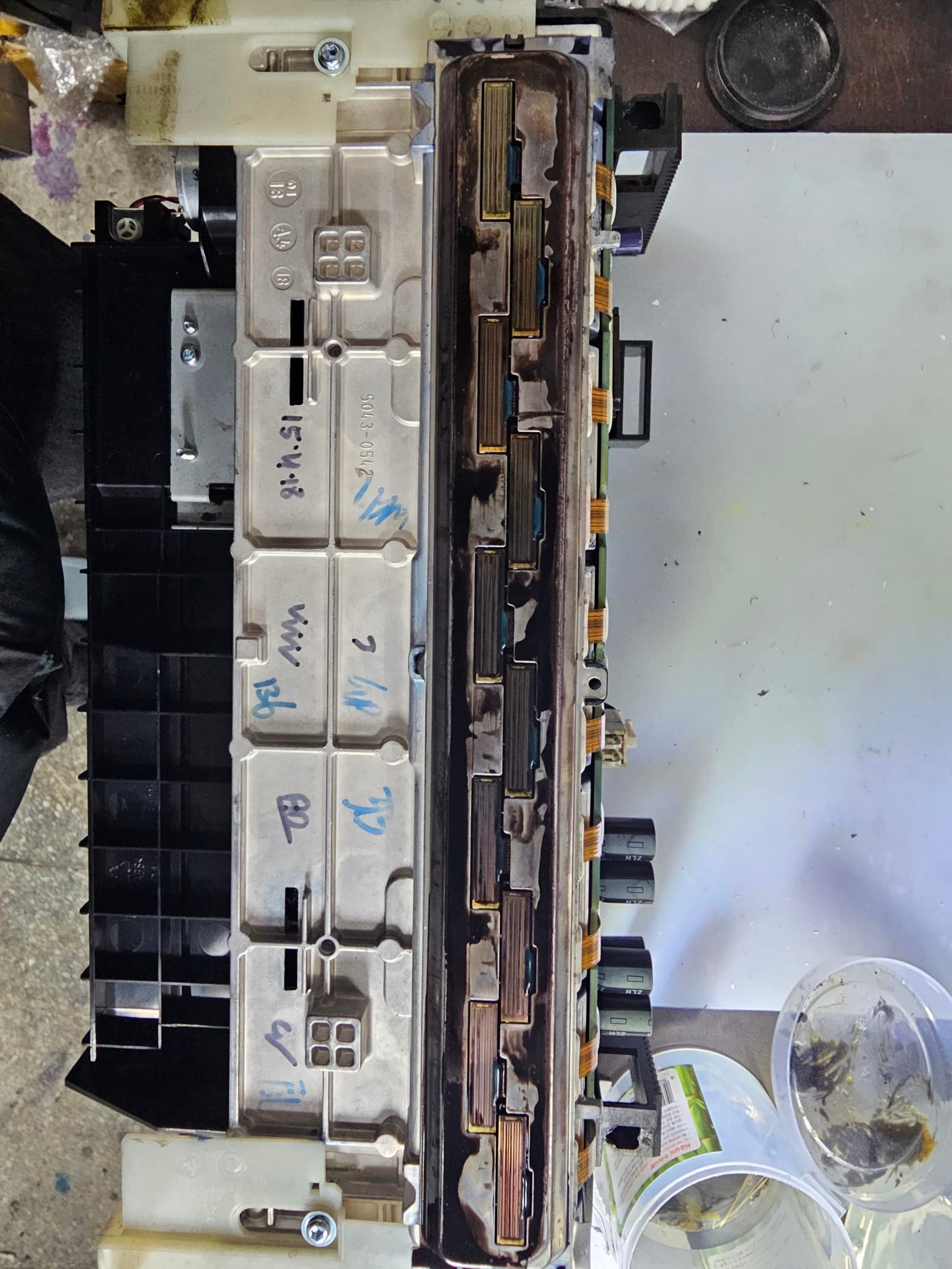0xc6fd0023 hp pagewide 477 Almost head error over heat and