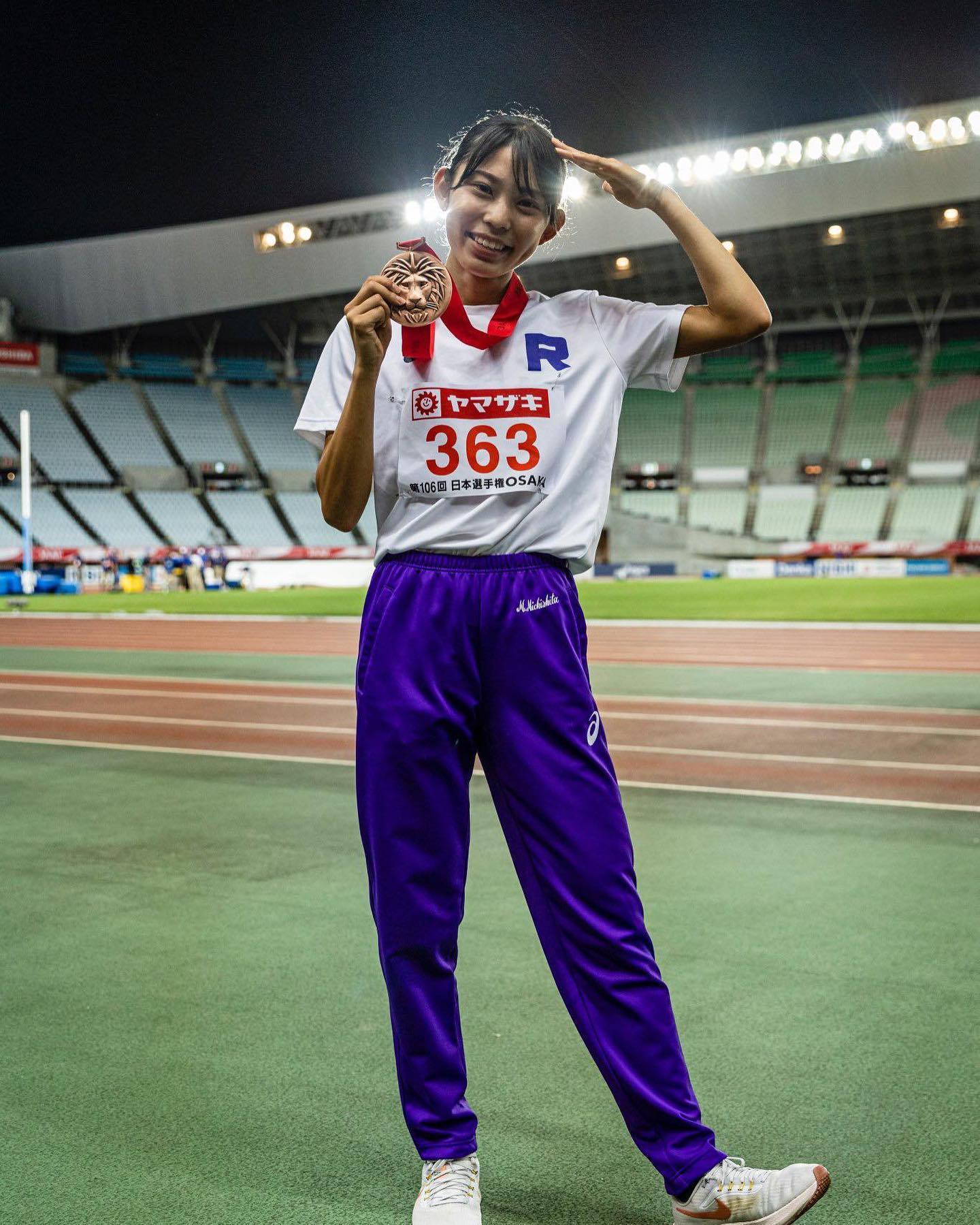 オトナのタイムトライアル - 【PM紹介】道下美槻（立教大学）TWOLAPS所属 1500m PB:4.12.72... | Facebook