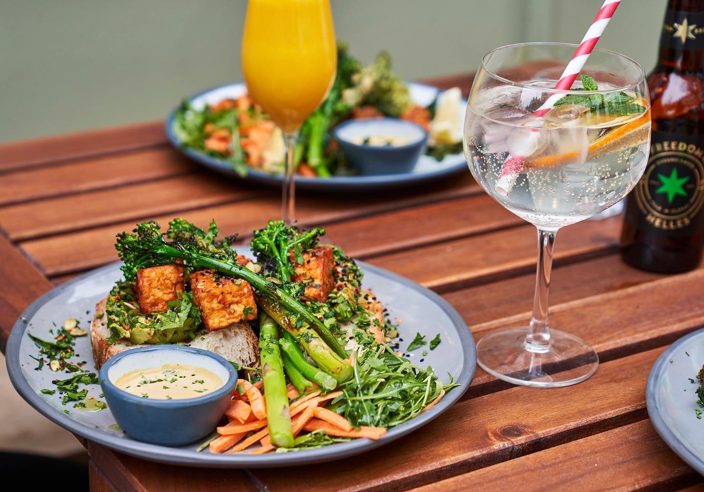 Kin Cafe - A fresh, flavourful and filling plant based...