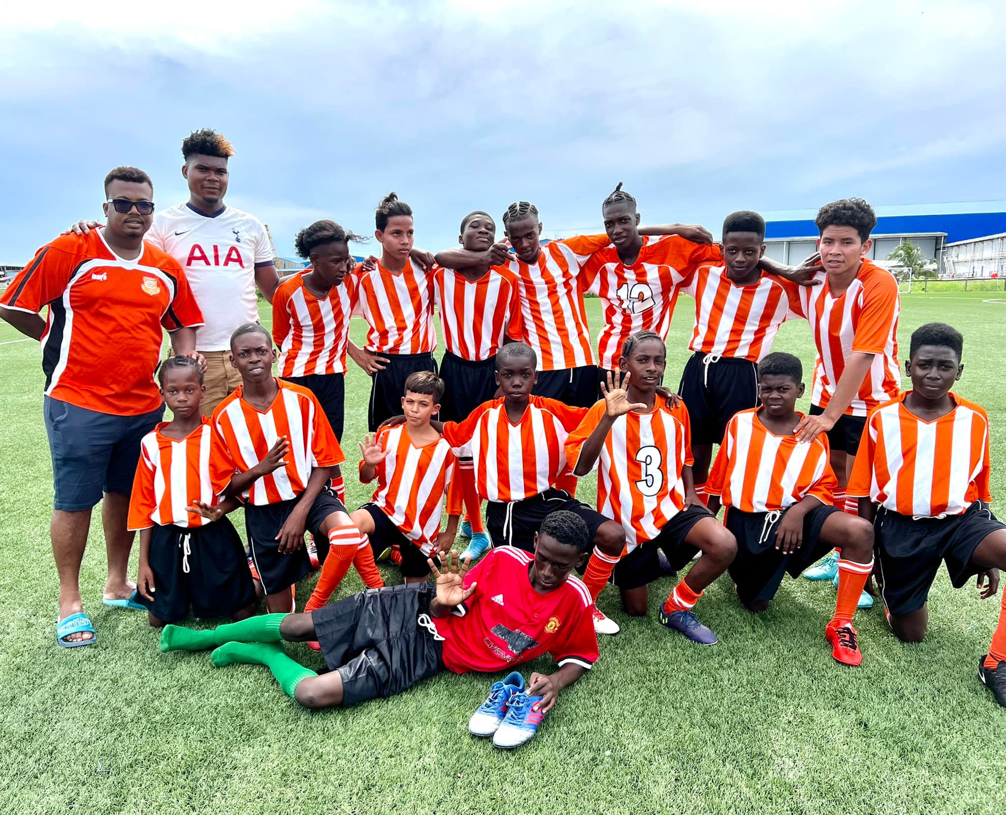 Final Score Compton FC... - Guyana Football Federation Inc.