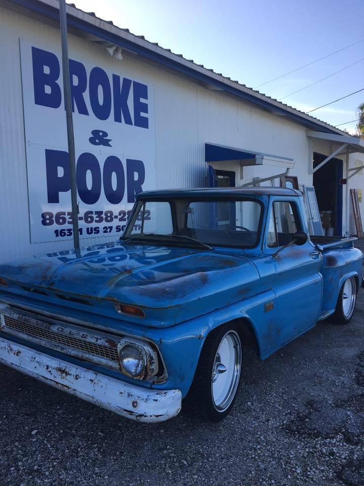 Broke And Poor Auburndale