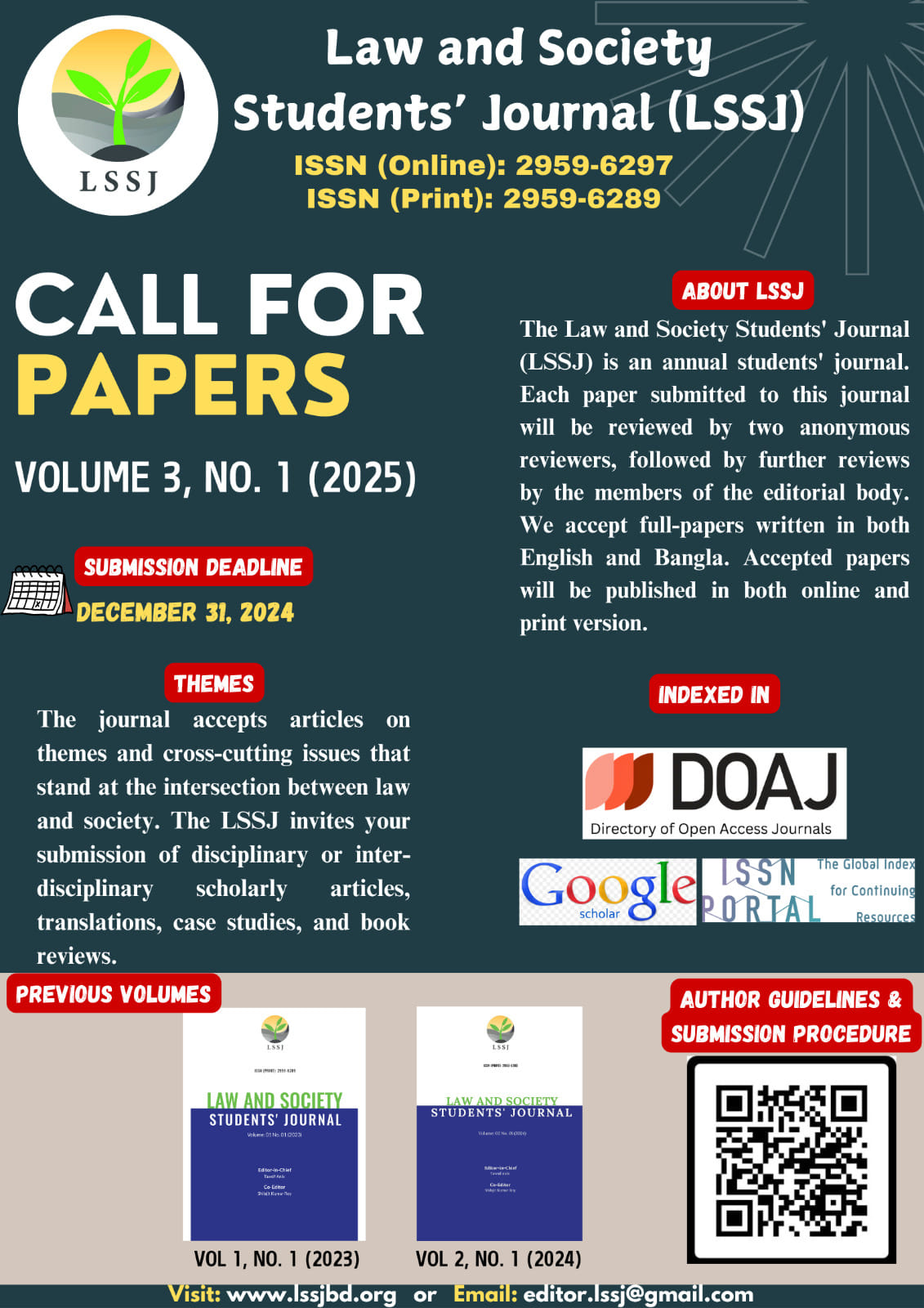 Law and Society Students' Journal