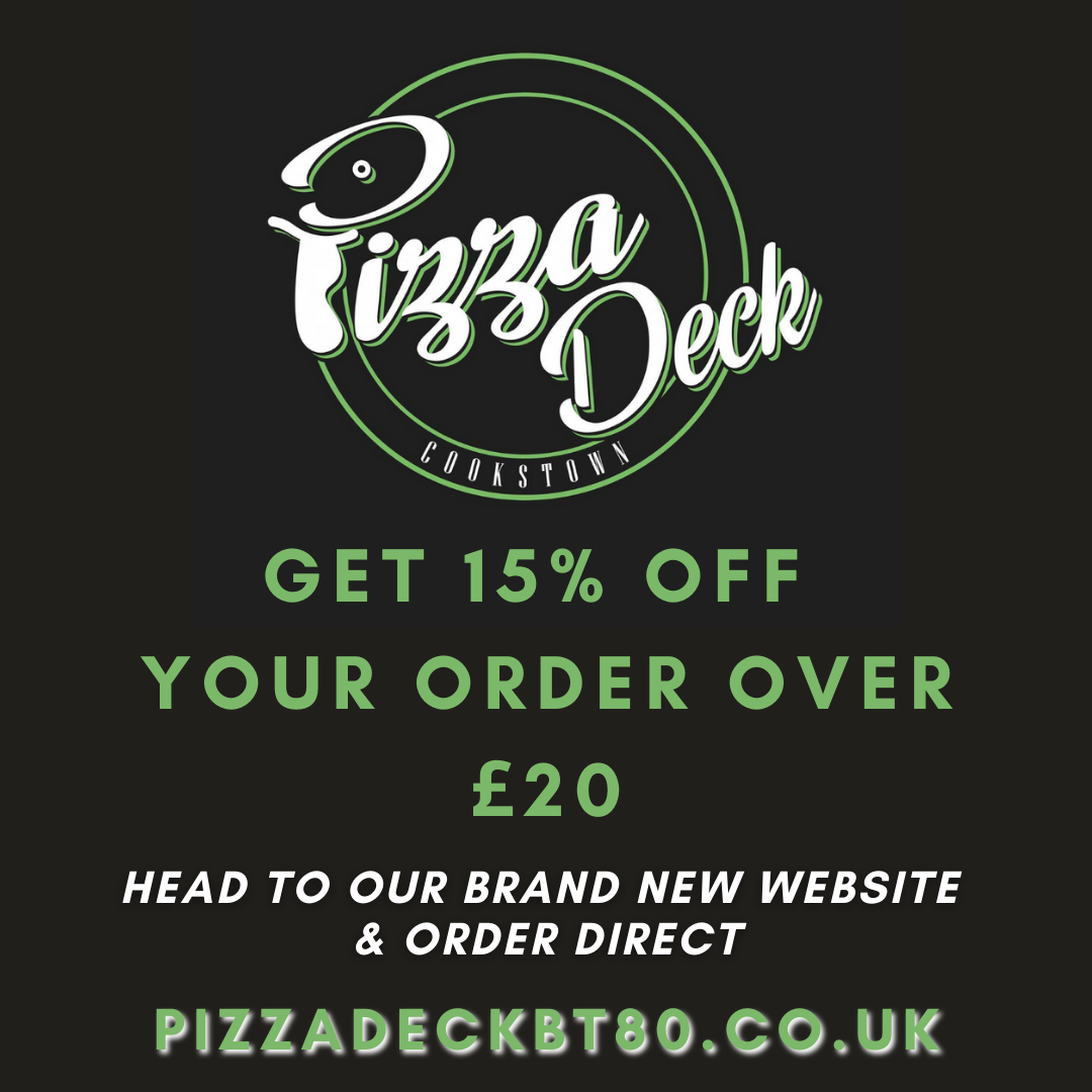 Pizza Deck cookstown | Cookstown