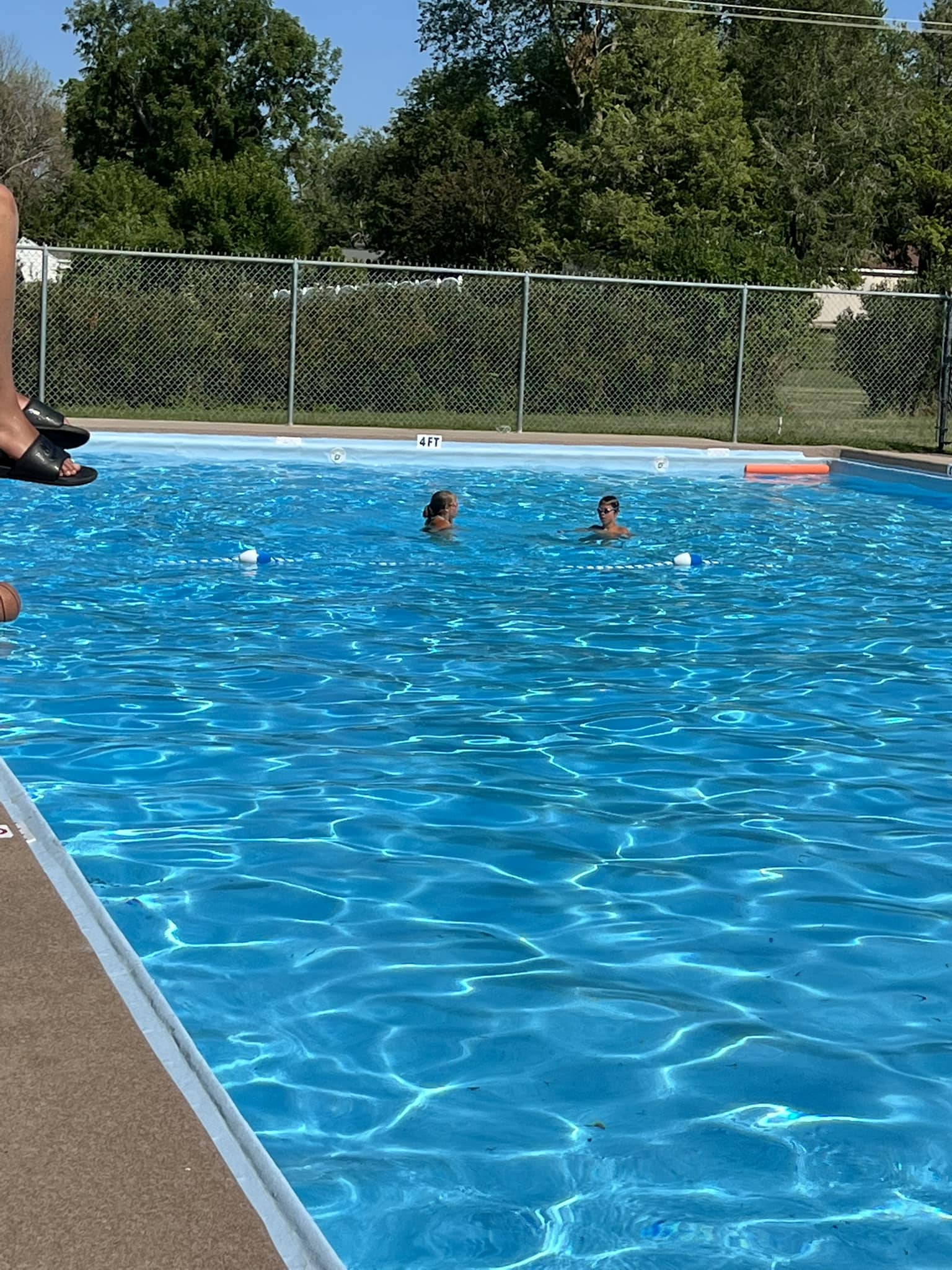 Temps might be... - City of Grand Junction Municipal Pool