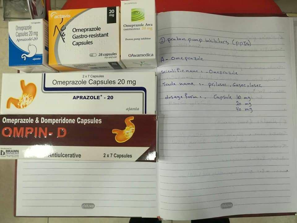 Dr.fatima - ادوية الجهاز الهضمي GIT Drug ع شكل صور مع...